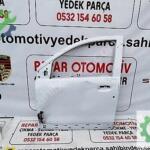Dacia Lodgy sol ön kapı beyaz orijinal çıkma