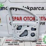 Dacia Lodgy sol ön kapı beyaz orijinal çıkma