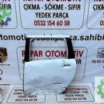 Dacia Lodgy sol arka kapı orijinal çıkma beyaz orijinal çıkma