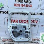 Dacia Lodgy sol arka kapı orijinal çıkma beyaz orijinal çıkma