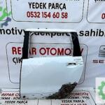 Dacia Lodgy sol arka kapı beyaz orijinal çıkma