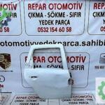 Dacia duster sol arka kapı beyaz orijinal çıkma 2013-17 uyumlu