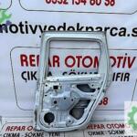 Dacia duster sol arka kapı beyaz orijinal çıkma 2013-17 uyumlu