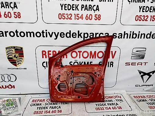 Dacia Duster Sağ Ön Kapı 2018-24 çıkma parça