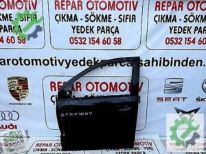 Dacia dokker Lodgy sol ön kapı orijinal çıkma siyah