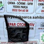 Dacia dokker Lodgy sol ön kapı orijinal çıkma siyah