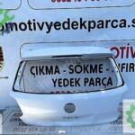 Volkswagen Polo arka bagaj kapağı 2013 2017 orijinal çıkma
