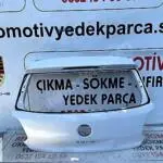 Volkswagen Polo arka bagaj kapağı 2013 2017 orijinal çıkma