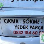 Volkswagen Polo arka bagaj kapağı 2013 2017 orijinal çıkma