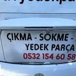 Volkswagen Polo arka bagaj kapağı 2013 2017 orijinal çıkma