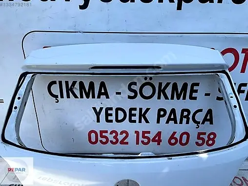 Volkswagen Polo Bagaj Kapağı çıkma parça