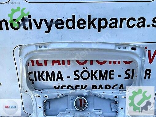 Volkswagen Polo Bagaj Kapağı çıkma parça
