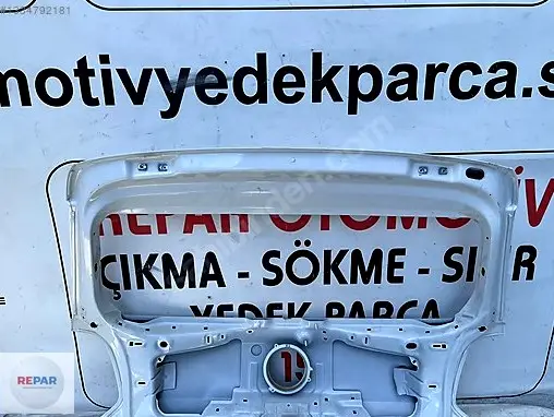 Volkswagen Polo Bagaj Kapağı çıkma parça