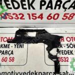 Audi Q7 ön tampon sağ köşe iç destek braketi 2016-21 4m0807096e