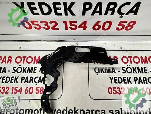 Audi Q7 Ön Tampon 2016-21 çıkma parça