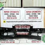 Audi A6 ön tampon 2004 2010 orijinal çikma 4F0807437E