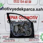 Audi a3 sol ön kapı siyah hb orijinal çıkma 2013-19