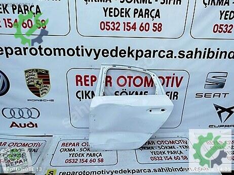 Audi A3 Sol Arka Kapı çıkma parça