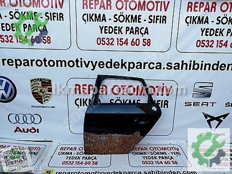 Audi A3 Sol Arka Kapı çıkma parça