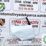 clio 4 sağ arka kapı beyaz orijinal çıkma 2013-18