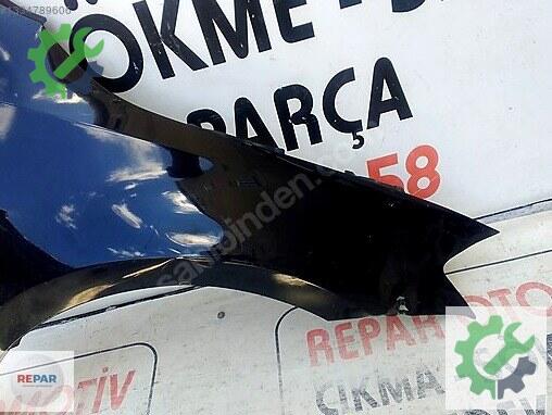 Volkswagen Golf Sağ Ön Çamurluk 5G082110 çıkma parça