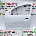 Renault Symbol sol ön kapı orijinal beyaz