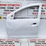 Renault Symbol sol ön kapı orijinal beyaz