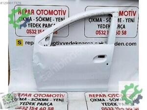 Renault Symbol sol ön kapı orijinal beyaz
