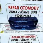 Renault megane bagaj kapağı mavi 2016-2024 orijinal çikma
