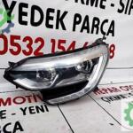 renault megane 4 touch sol far sarı soket krom çerçeveli orijina