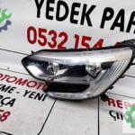 renault megane 4 touch sol far sarı soket krom çerçeveli orijina