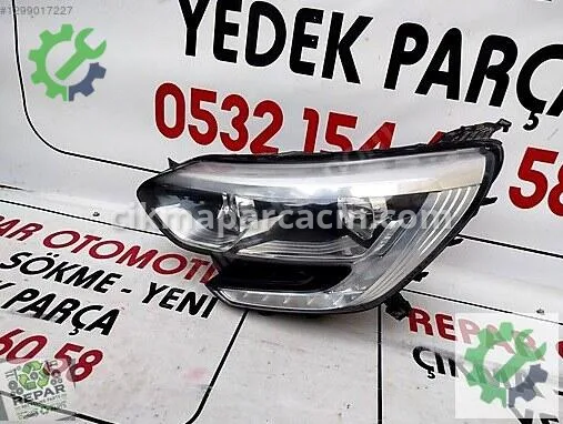 Renault Megane Sol Ön Far çıkma parça
