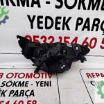 renault megane 4 touch sol far sarı soket krom çerçeveli orijina