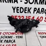 renault megane 4 touch sol far sarı soket krom çerçeveli orijina