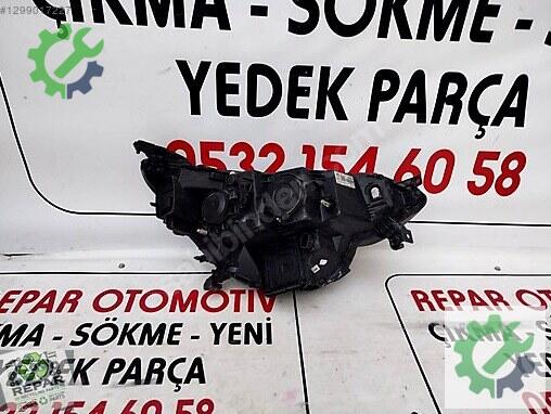Renault Megane Sol Ön Far çıkma parça