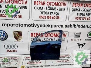 Renault megane 4 sol ön kapı mavi orijinal çıkma 2016-24 uyumlu