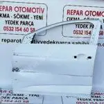 Renault megane 4 sol ön kapı 16-25 orijinal çikma beyaz 2022 tar
