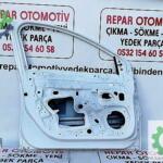 Renault megane 4 sol ön kapı 16-25 orijinal çikma beyaz 2022 tar