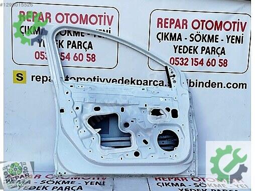 Renault Megane Sol Ön Kapı çıkma parça