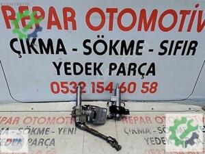 Renault Clio 5.5 direksiyon kolonu komple set sökme 488105379R