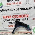 Renault megane 4 sol ön çamurluk orijinal çıkma 2016-24 1016669