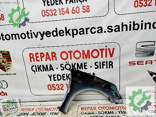 Renault Megane Sol Ön Çamurluk 2016-24 çıkma parça