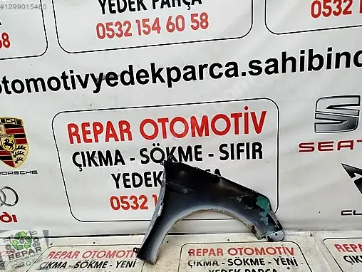 Renault Megane Sol Ön Çamurluk 2016-24 çıkma parça