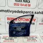 Renault megane 4 sağ ön kapı mavi orijinal çıkma 2016-24