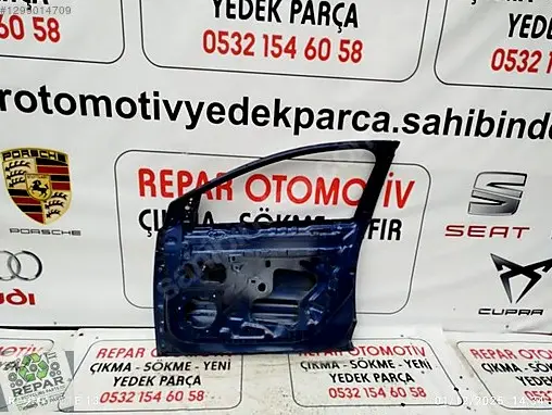 Renault Megane Sağ Ön Kapı 2016-24 çıkma parça