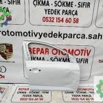 Renault megane 4 sağ ön kapı beyaz orijinal çıkma 2016-24