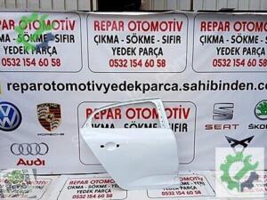Renault megane 4 sağ arka kapı beyaz lokallik orijinal 2016-24