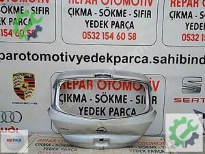 Opel Corsa D bagaj kapağı 6-14 orijinal çıkma