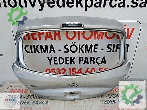 Opel Corsa Bagaj Kapağı çıkma parça