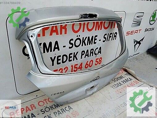 Opel Corsa Bagaj Kapağı çıkma parça